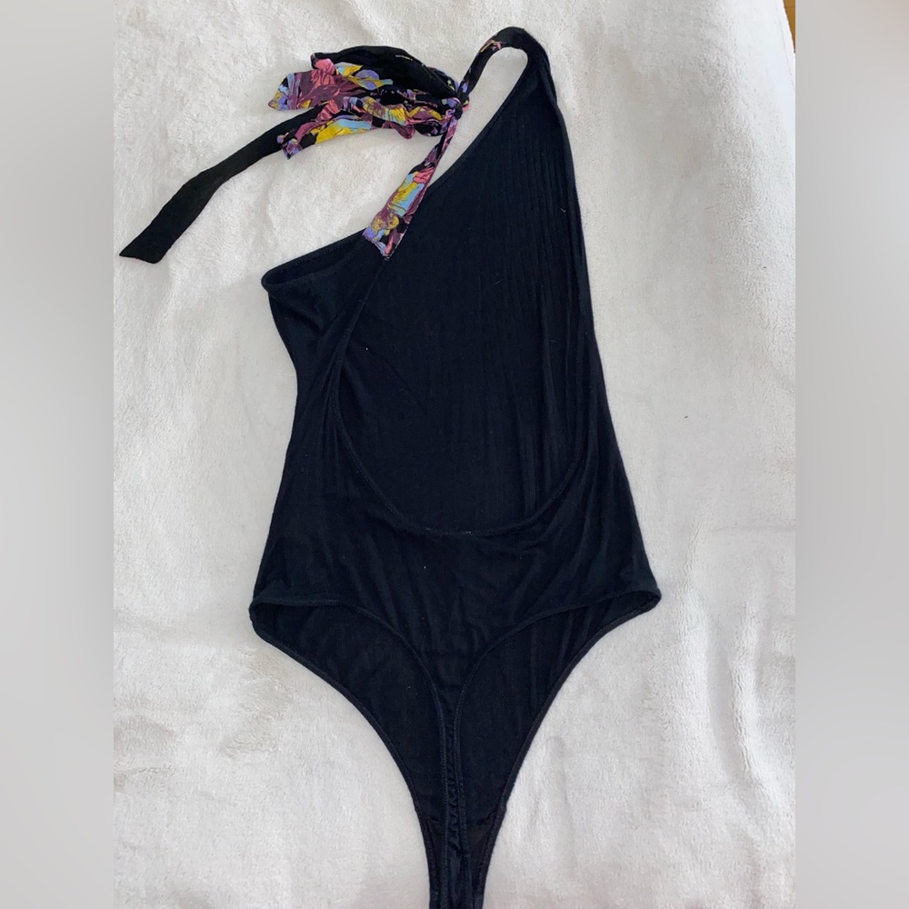 Free people open back body suit - Picture 2 of 4
